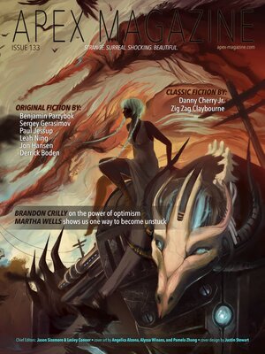 cover image of Apex Magazine Issue 133